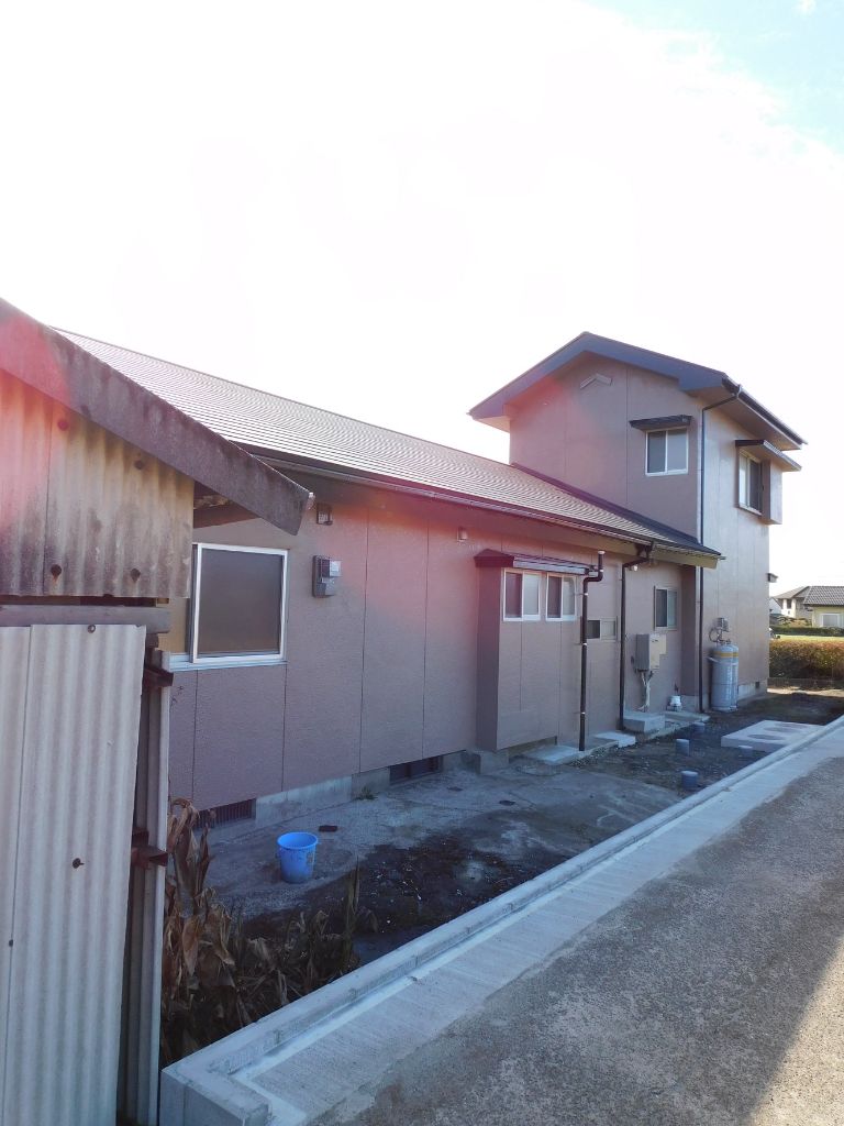 リフォーム後の住宅外観