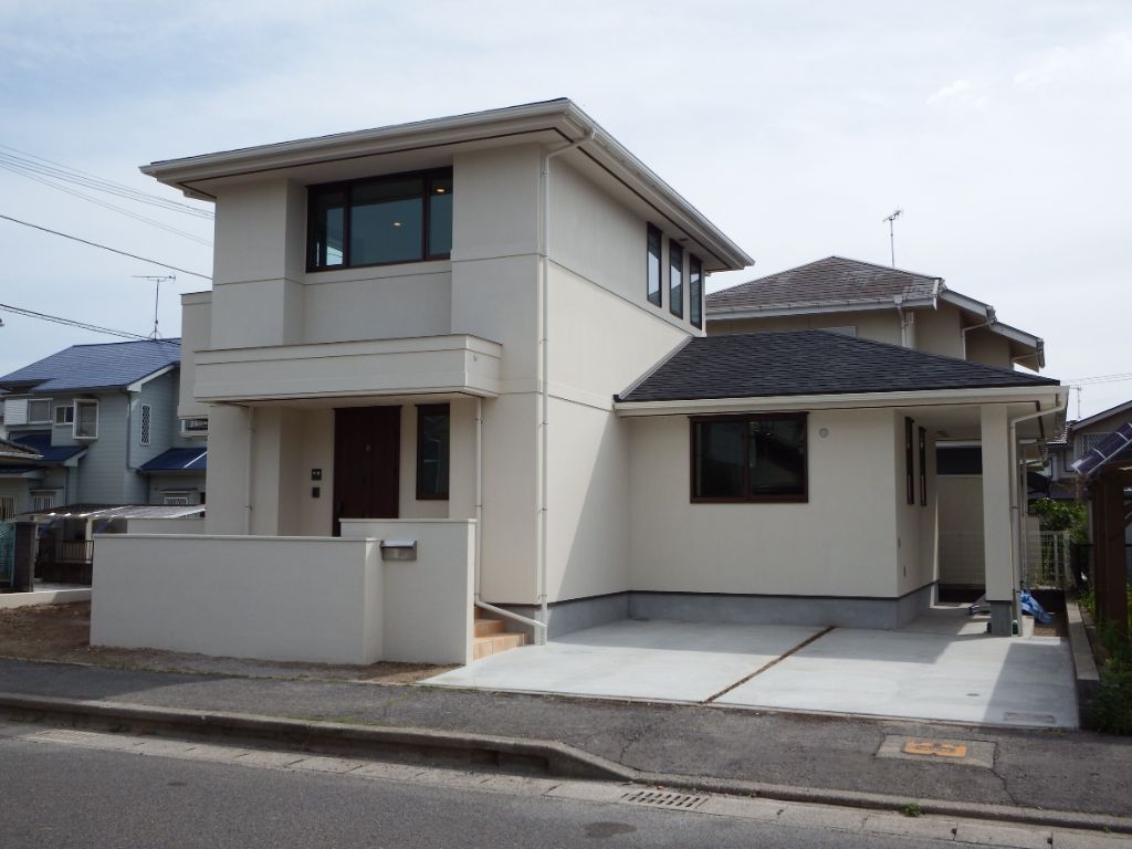 リノベーション後の戸建て住宅